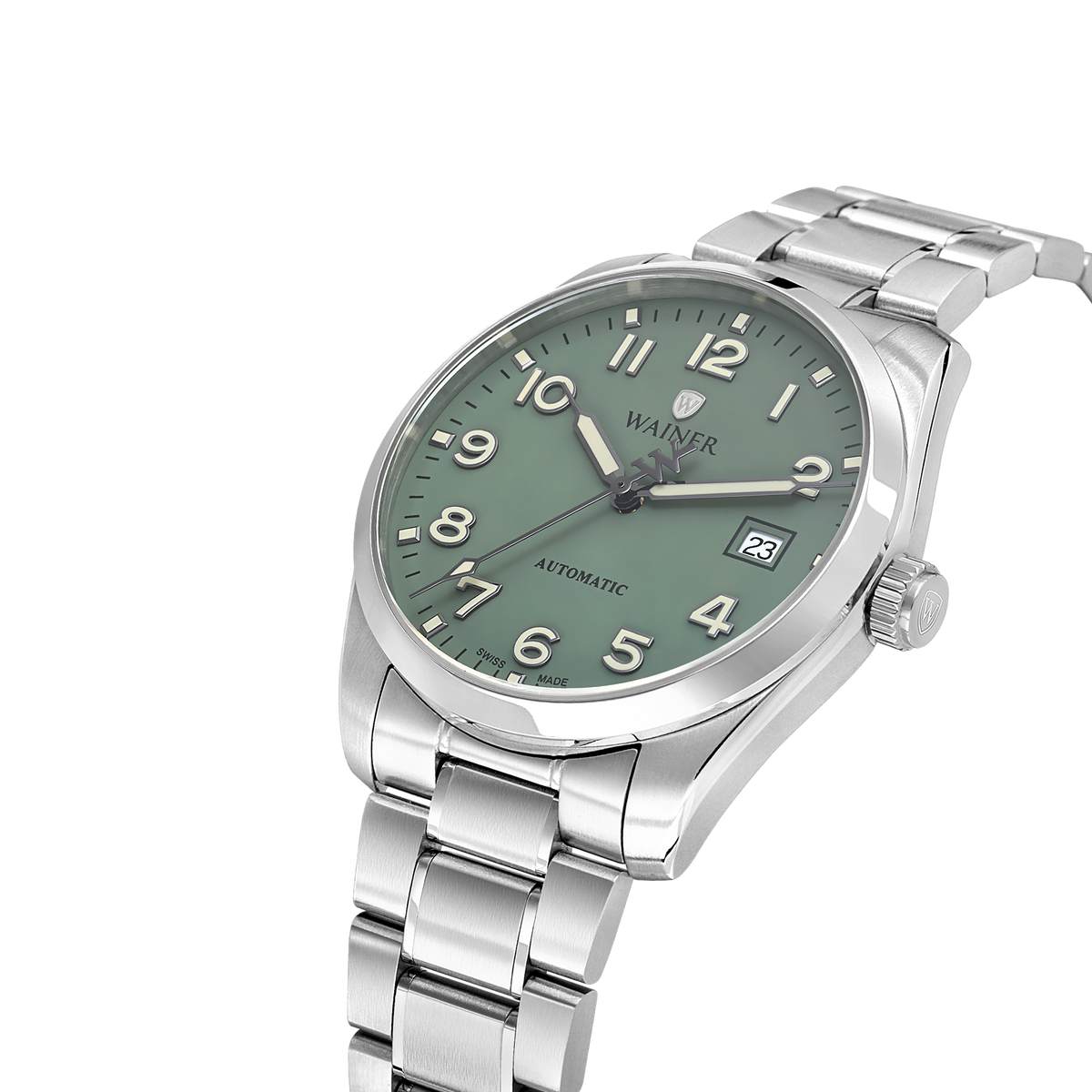Wainer WA.25700-C Otomatik Erkek Kol Saati - görsel 4