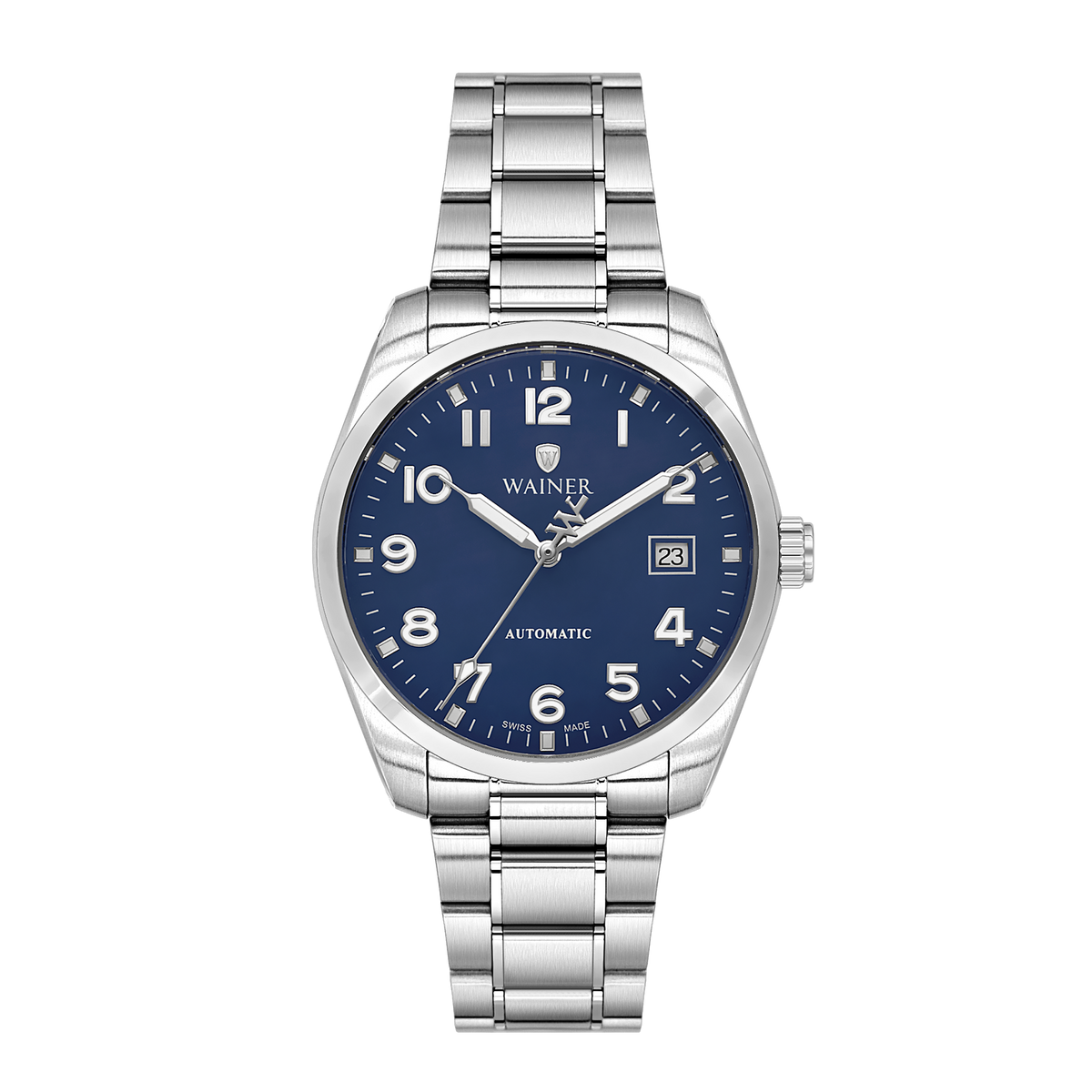 Wainer WA.25700-D Otomatik Erkek Kol Saati - görsel 1